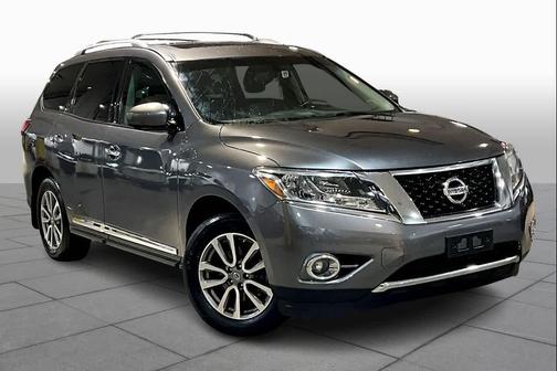 2015 Nissan Pathfinder SL