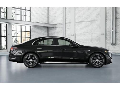 Obsidian Black Metallic 2026 Mercedes-Benz AMG E 53 E 4MATIC+