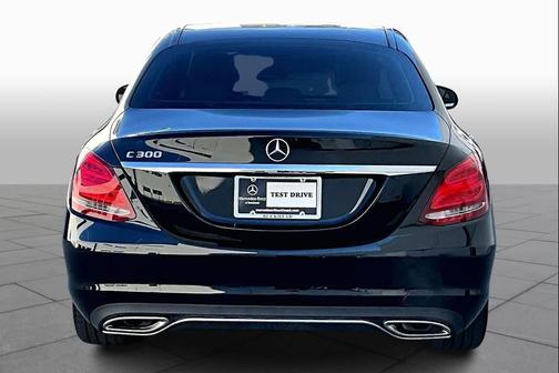 2018 Mercedes-Benz C-Class C 300