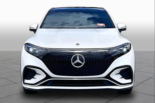 MANUFAKTUR Diamond White 2023 Mercedes-Benz EQS 580 4MATIC