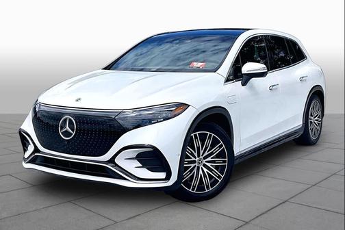 MANUFAKTUR Diamond White 2023 Mercedes-Benz EQS 580 4MATIC