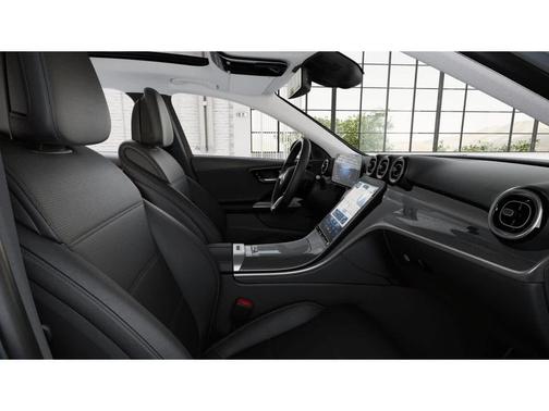 Cirrus Silver Metallic 2026 Mercedes-Benz C-Class C 300