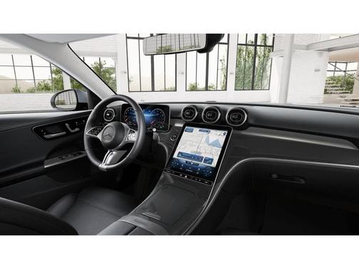 Cirrus Silver Metallic 2026 Mercedes-Benz C-Class C 300