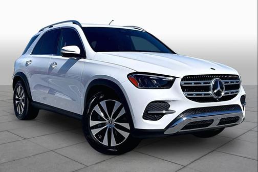 MANUFAKTUR Moonlight White Metallic 2025 Mercedes-Benz GLE 450 4MATIC