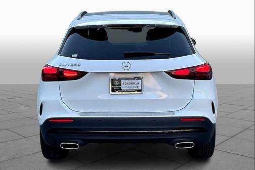 2026 Mercedes-Benz GLA 250 4MATIC