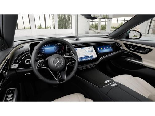 Verde Silver Metallic 2027 Mercedes-Benz E-Class E 350