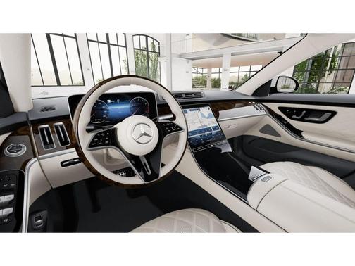2026 Mercedes-Benz S-Class S 580 4MATIC