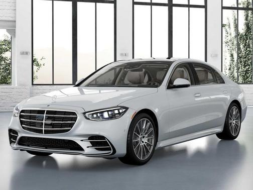 2026 Mercedes-Benz S-Class S 580 4MATIC