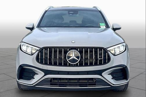 MANUFAKTUR Alpine Grey 2026 Mercedes-Benz AMG GLC 43 4MATIC