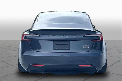 Stealth Grey 2024 Tesla Model 3 Performance
