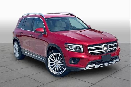 MANUFAKTUR Patagonia Red Metallic 2022 Mercedes-Benz GLB 250 4MATIC
