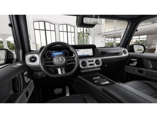 2025 Mercedes-Benz G-Class 4MATIC