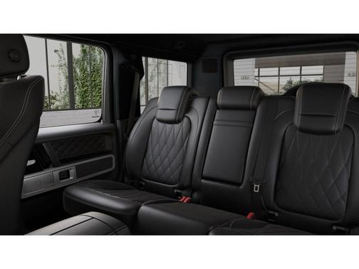 Obsidian Black Metallic 2027 Mercedes-Benz AMG G 63 Base