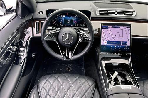 2023 Mercedes-Benz S-Class S 580 4MATIC