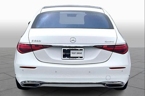 2023 Mercedes-Benz S-Class S 580 4MATIC