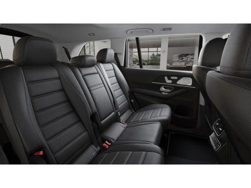 Polar White 2026 Mercedes-Benz GLS 450 4MATIC