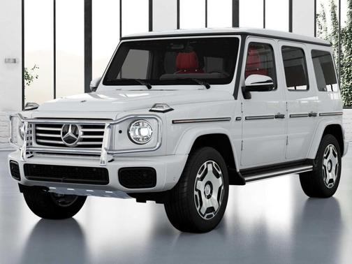 2026 Mercedes-Benz G-Class G 550