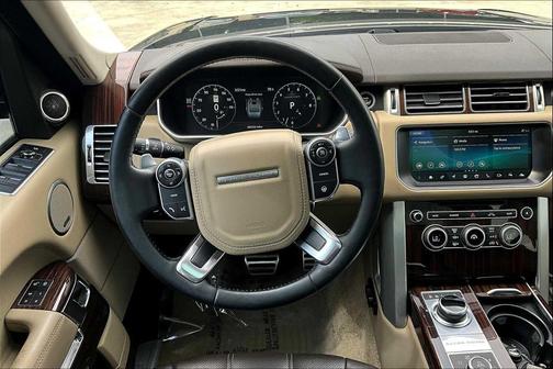 2017 Land Rover Range Rover 5.0L Supercharged