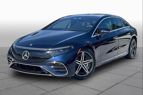 Nautical Blue Metallic 2023 Mercedes-Benz EQS 580 4MATIC