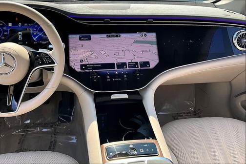 Nautical Blue Metallic 2023 Mercedes-Benz EQS 580 4MATIC