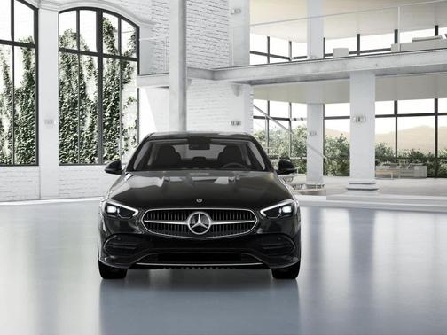 040/Black 2026 Mercedes-Benz C-Class C 300 4MATIC