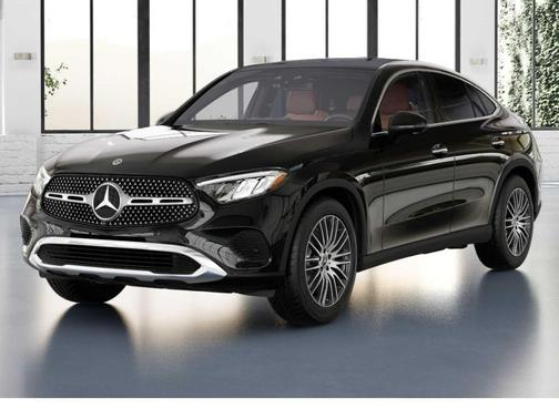 2026 Mercedes-Benz GLC 300 4MATIC Coupe