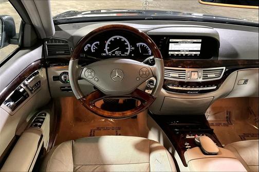 2010 Mercedes-Benz S-Class 4MATIC