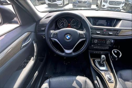 BLACK 2015 BMW X1 sDrive 28i