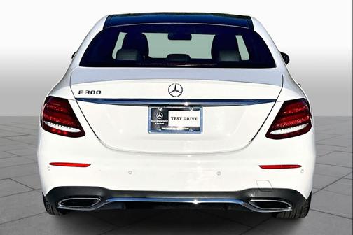 2018 Mercedes-Benz E-Class E 300
