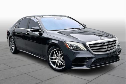 2018 Mercedes-Benz S-Class 4MATIC