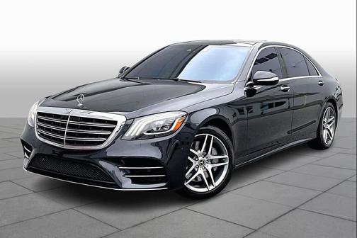 2018 Mercedes-Benz S-Class 4MATIC