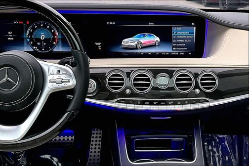 2018 Mercedes-Benz S-Class 4MATIC