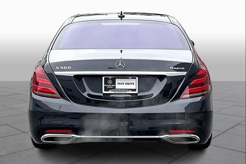 2018 Mercedes-Benz S-Class 4MATIC