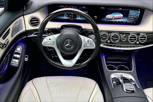 2018 Mercedes-Benz S-Class 4MATIC