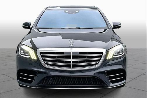 2018 Mercedes-Benz S-Class 4MATIC