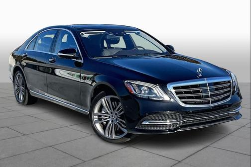2018 Mercedes-Benz S-Class 4MATIC