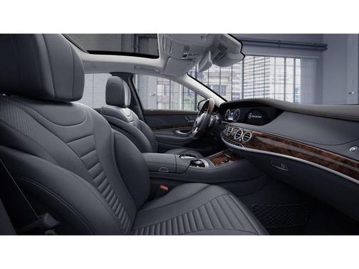 2018 Mercedes-Benz S-Class 4MATIC
