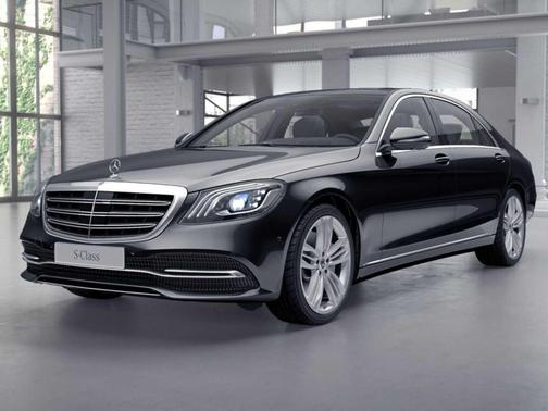 2018 Mercedes-Benz S-Class 4MATIC