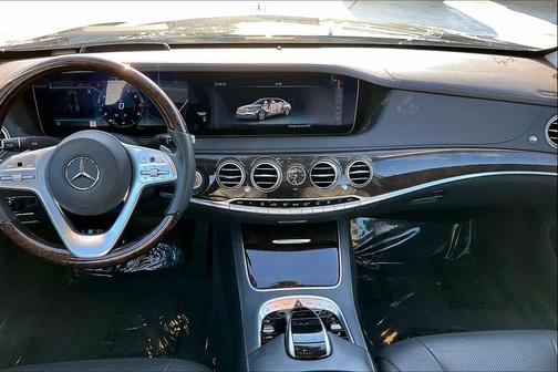 2018 Mercedes-Benz S-Class 4MATIC
