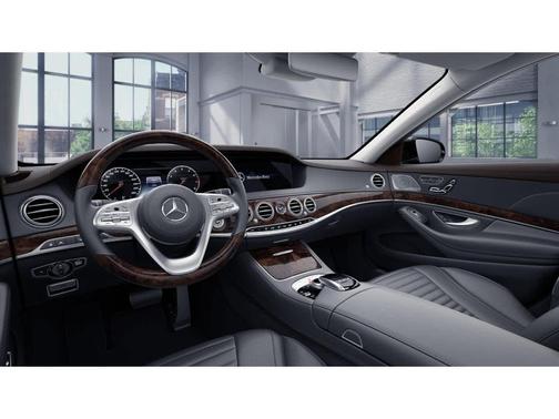 2018 Mercedes-Benz S-Class 4MATIC