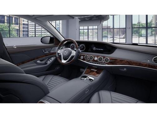 2018 Mercedes-Benz S-Class 4MATIC