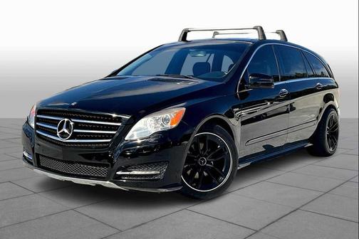 2012 Mercedes-Benz R-Class 4MATIC