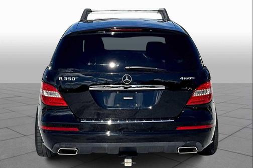 2012 Mercedes-Benz R-Class 4MATIC