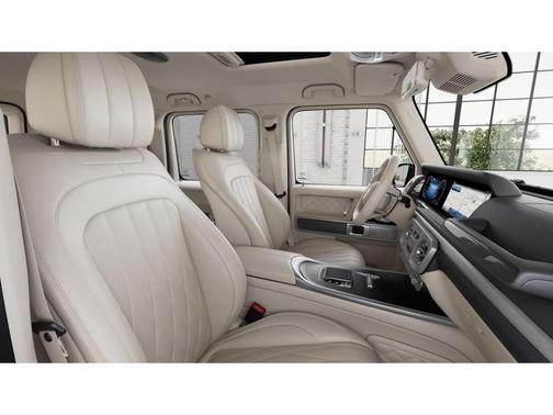 Polar White 2026 Mercedes-Benz G-Class G 550