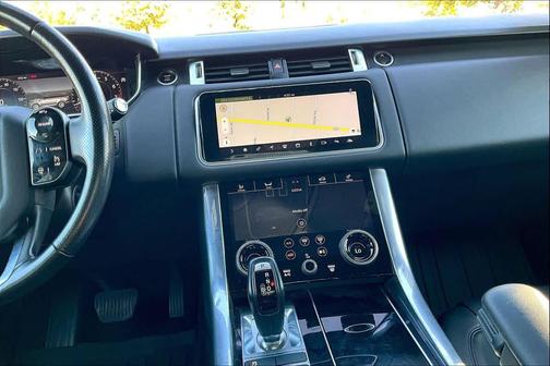 Santorini Black Metallic 2019 Land Rover Range Rover Sport HSE
