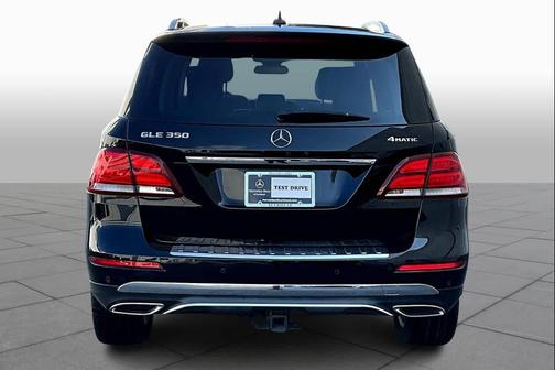 2018 Mercedes-Benz GLE 350 4MATIC