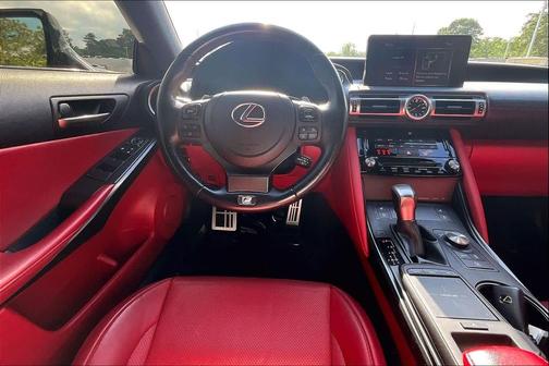Cloudburst Gray 2021 Lexus IS 350 Base