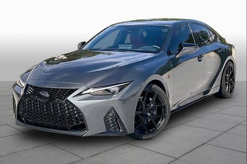 Cloudburst Gray 2021 Lexus IS 350 Base