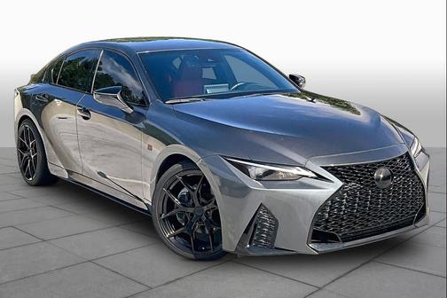 Cloudburst Gray 2021 Lexus IS 350 Base