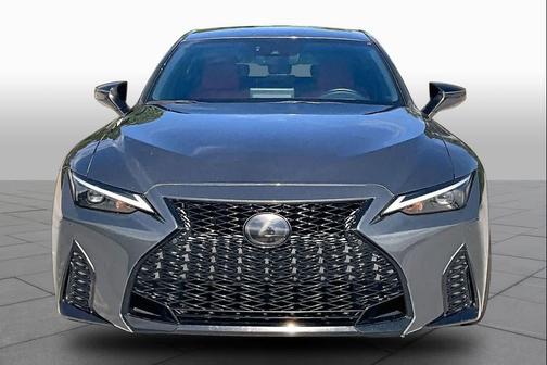 Cloudburst Gray 2021 Lexus IS 350 Base